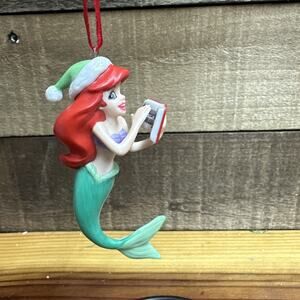 Disney's Annual Scholastic Ornament Ariel From The Little Mermaid 2004 RARE -box